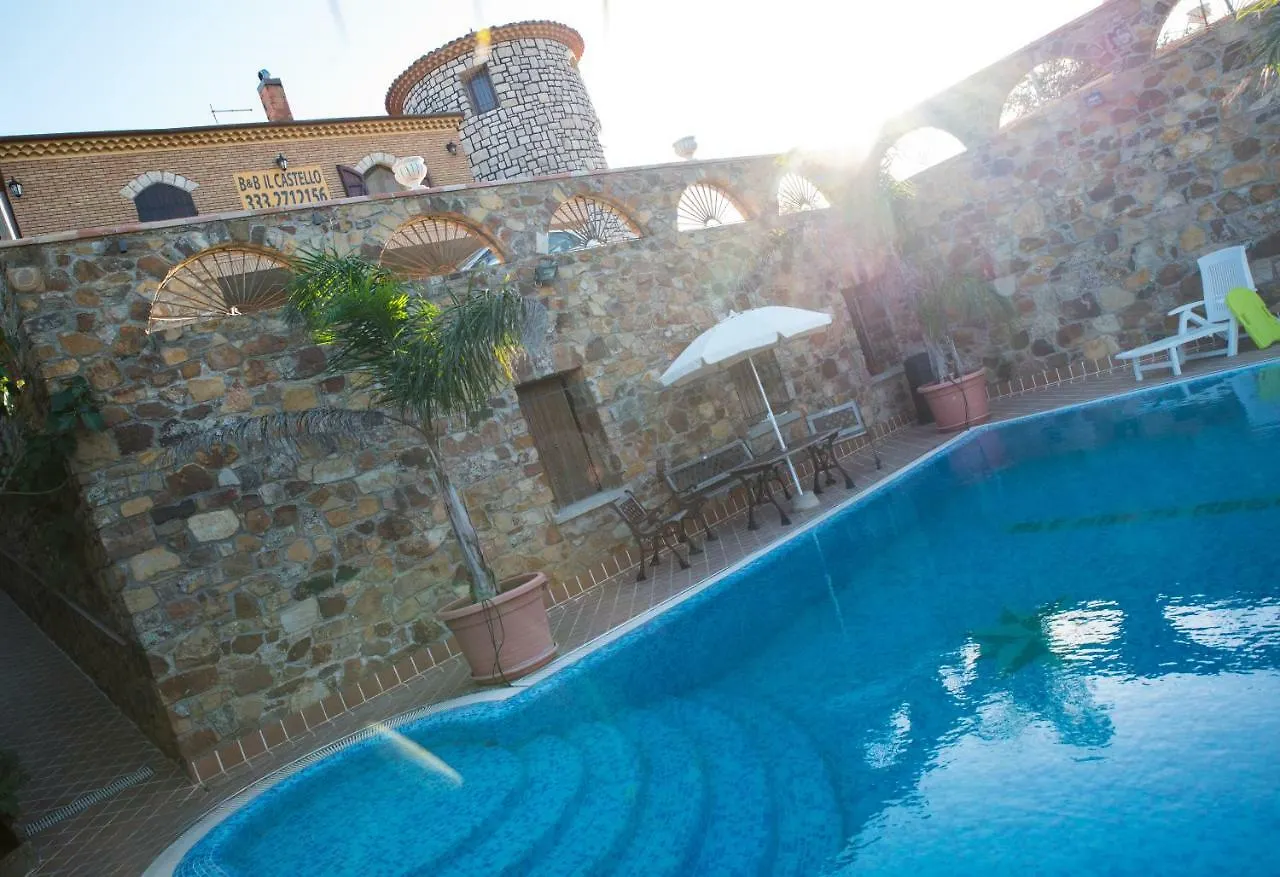 Vendégház Castello Hotel Valguarnera Caropepe